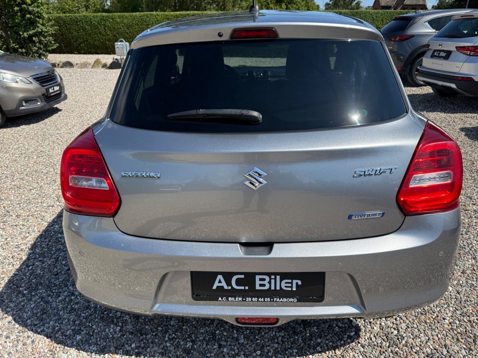 Suzuki Swift 1,2 mHybrid Exclusive 5d