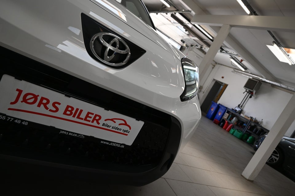 Toyota Aygo X 1,0 Pulse s-CVT 5d