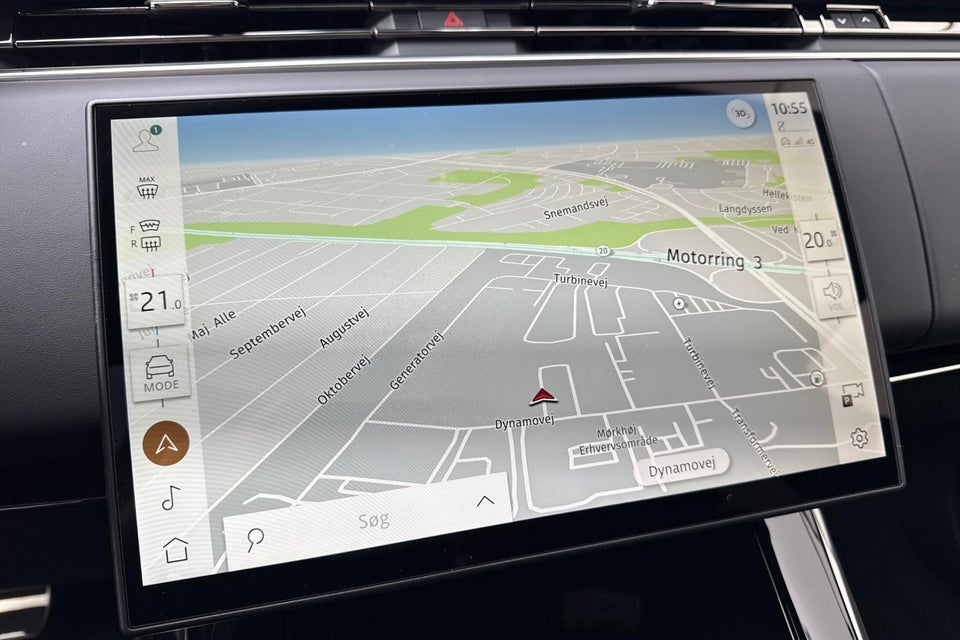 Land Rover Range Rover Sport 3,0 P460e Dynamic SE aut. 5d