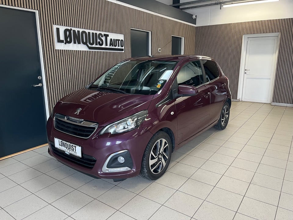 Peugeot 108 1,0 e-VTi 69 Access 5d