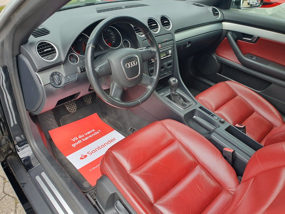 Audi A4 1,8 T 163 Cabriolet 2d