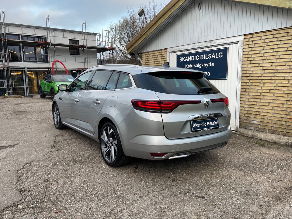 Renault Megane IV 1,6 E-Tech R.S. Line Sport Tourer 5d