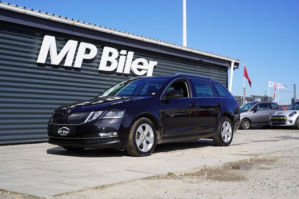 Skoda Octavia 2,0 TDi 150 Style Combi DSG 5d