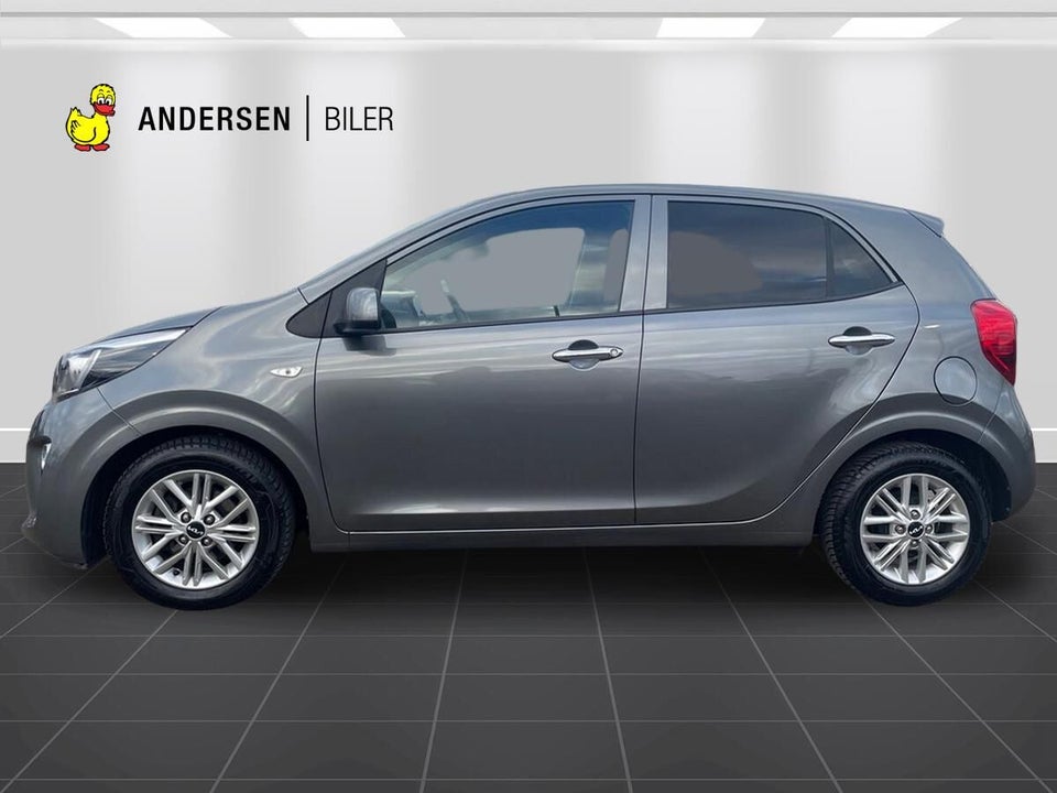 Kia Picanto 1,0 Prestige Upgrade AMT 5d