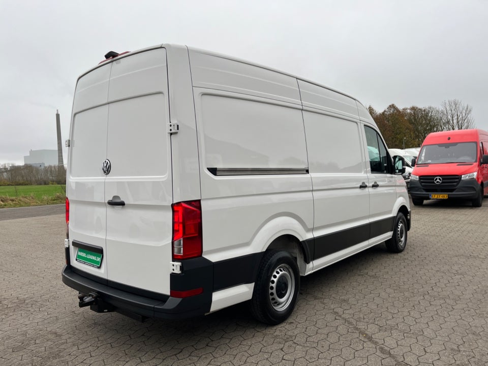 VW Crafter 35 2,0 TDi 177 Kassevogn L3H3 aut.