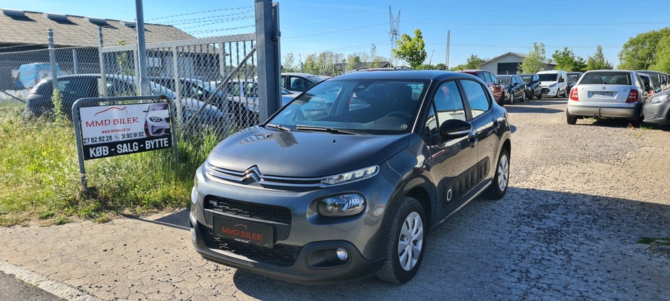 Citroën C3 1,2 PureTech 82 Feel 5d