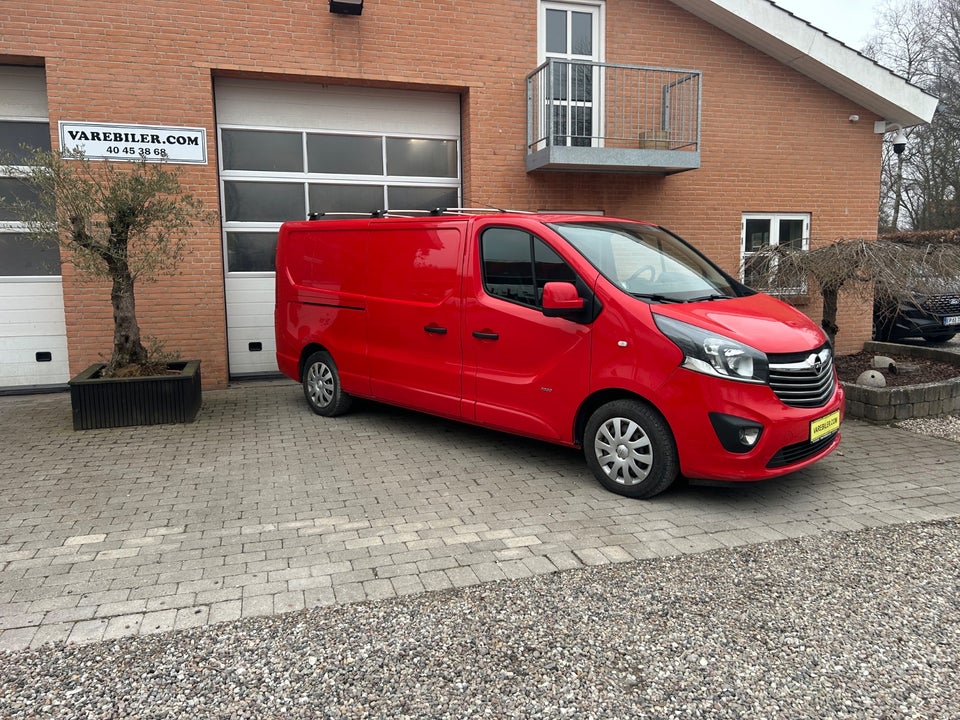 Opel Vivaro 1,6 CDTi 125 Sportive L2H1