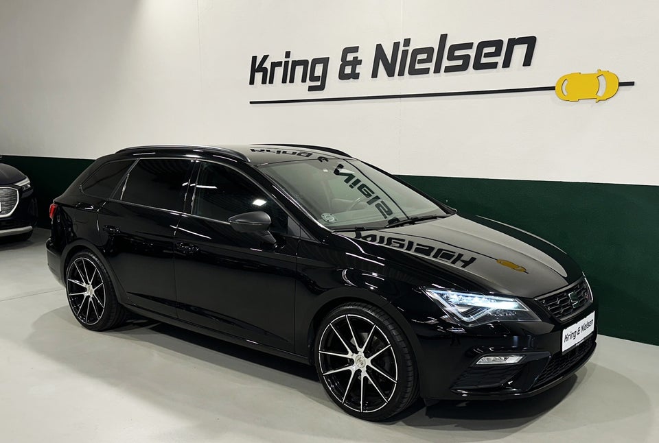 Seat Leon 1,5 TSi 150 FR Black Line ST DSG 5d