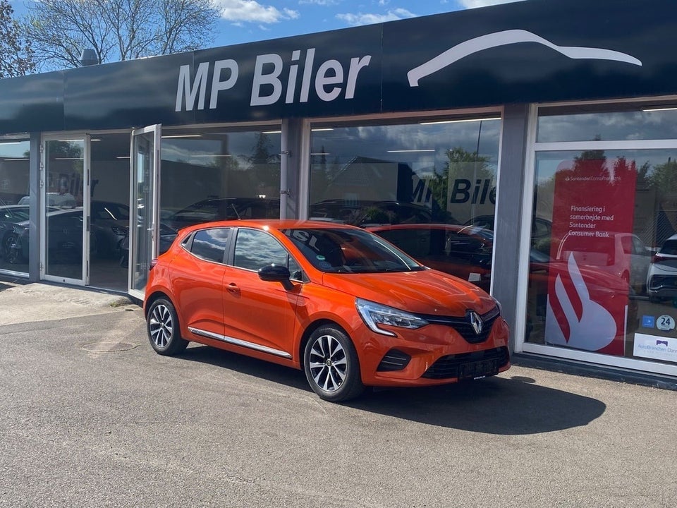 Renault Clio V 1,0 TCe 100 Zen 5d