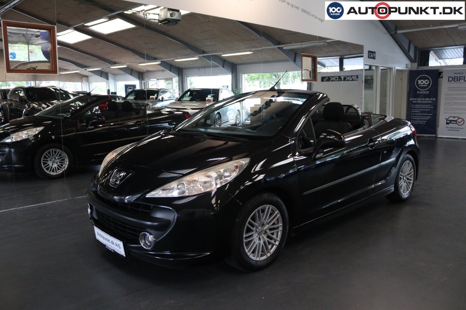 Peugeot 207 1,6 CC 2d