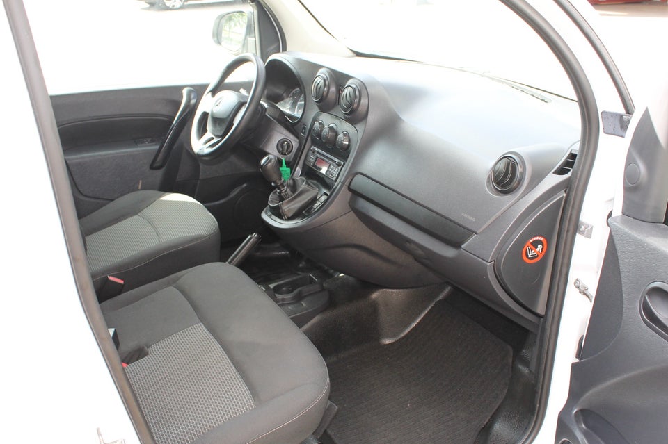 Mercedes Citan 109 1,5 CDi Kassevogn L