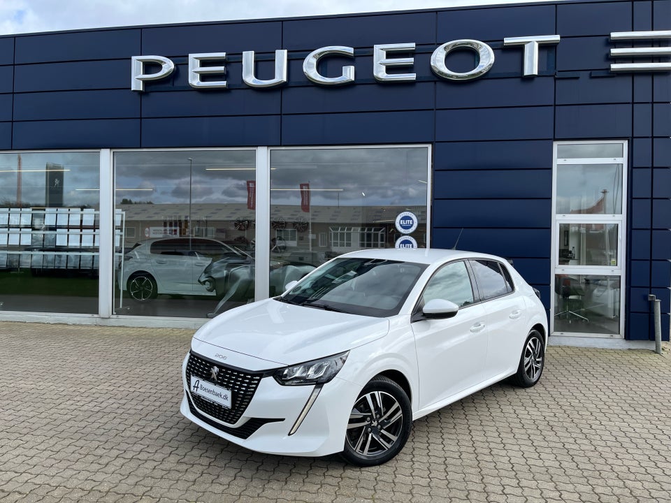 Peugeot 208 1,2 PureTech 100 Evolution EAT8 5d