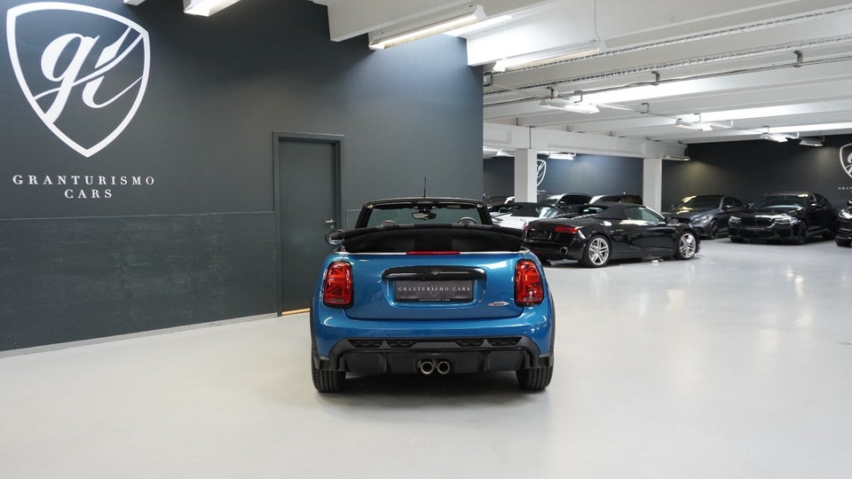 MINI Cooper S 2,0 JC Works Cabriolet aut. 2d