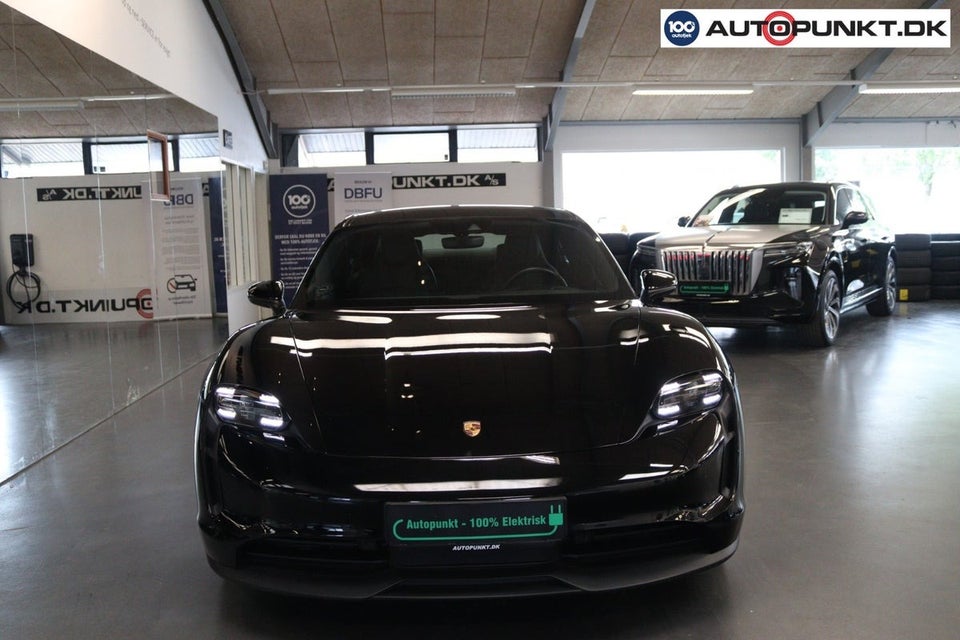 Porsche Taycan 4d