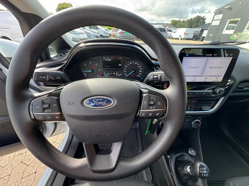 Ford Fiesta 1,5 TDCi 85 Trend Van 5d