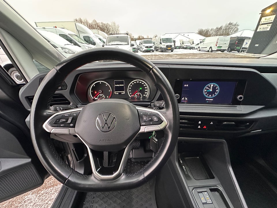 VW Caddy Maxi 2,0 TDi 122 DSG Cargo