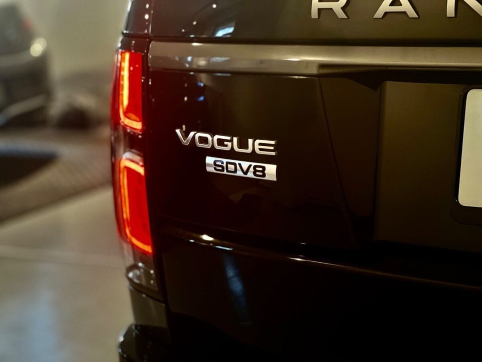 Land Rover Range Rover 4,4 SDV8 Vogue aut. 5d
