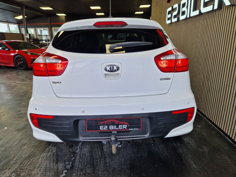 Kia Rio 1,2 CVVT Limited 5d