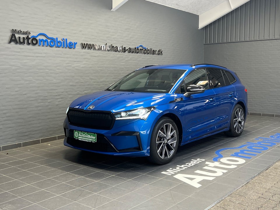 Skoda Enyaq 80 iV Sportline 5d