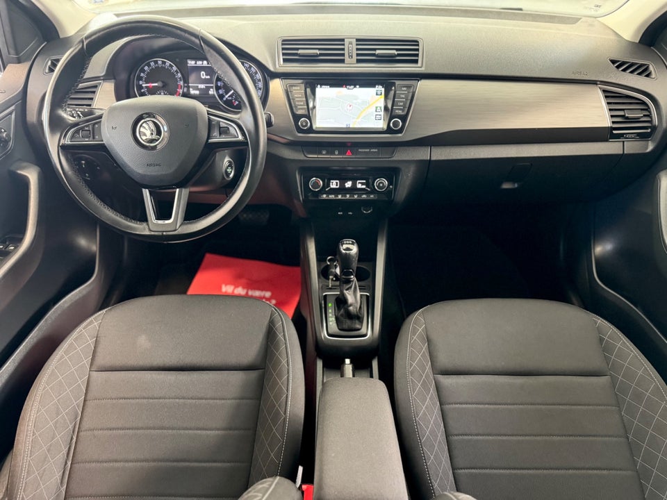 Skoda Fabia 1,4 TDi 90 Ambition Combi DSG 5d