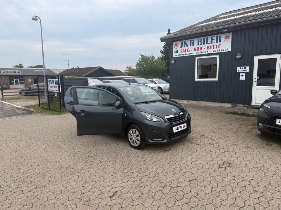 Peugeot 108 1,0 e-VTi 69 Active 5d