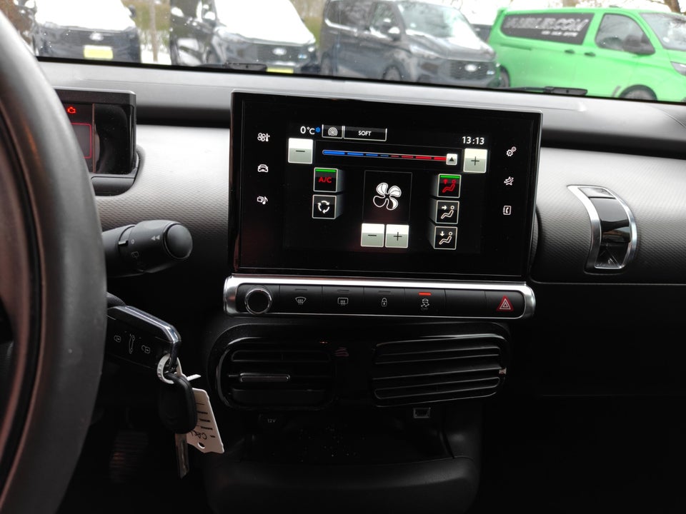 Citroën C4 Cactus 1,2 PureTech 82 Feel Van 5d