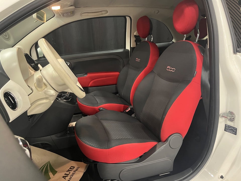 Fiat 500C 0,9 TwinAir 80 Lounge 2d