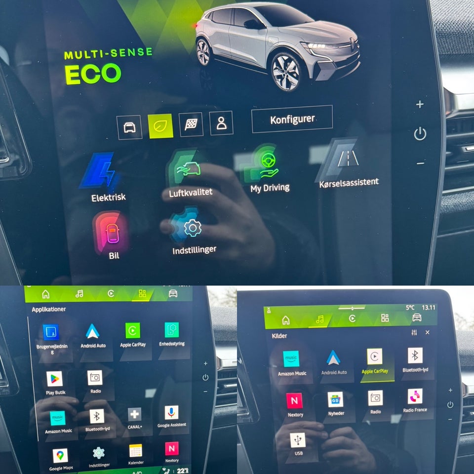 Renault Megane E-Tech 60 Techno 5d