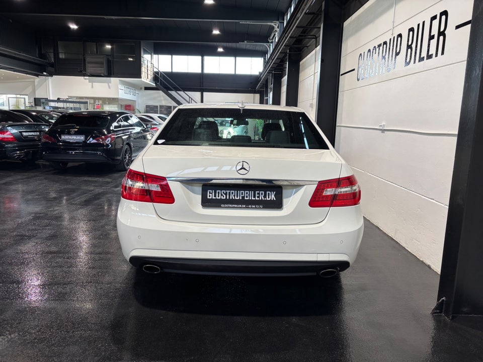 Mercedes E250 1,8 CGi aut. BE 4d