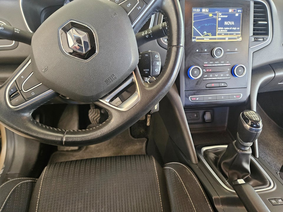 Renault Megane IV 1,5 dCi 110 Zen 5d