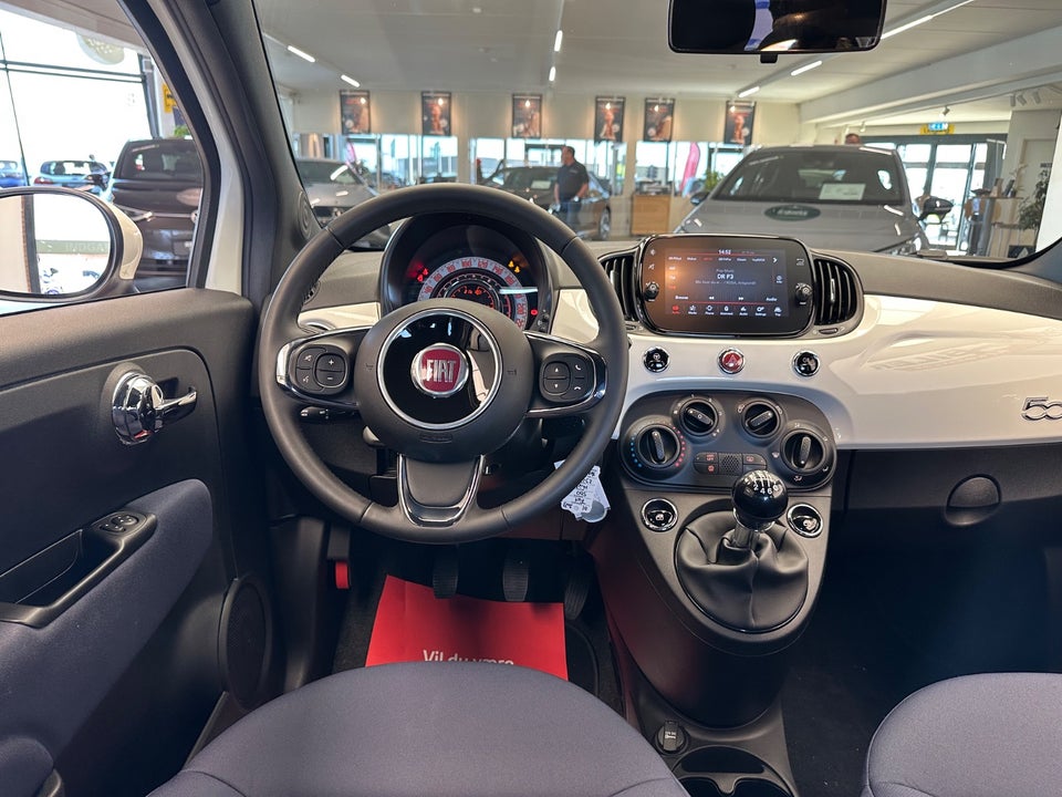 Fiat 500 1,0 Hybrid Club 3d