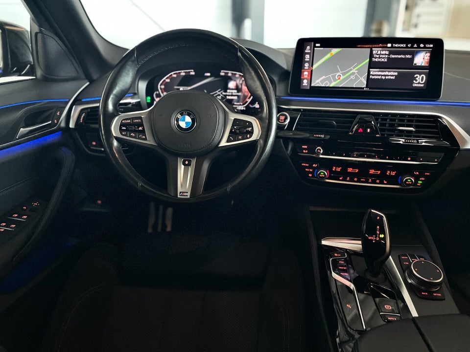 BMW 520d 2,0 Touring M-Sport aut. 5d