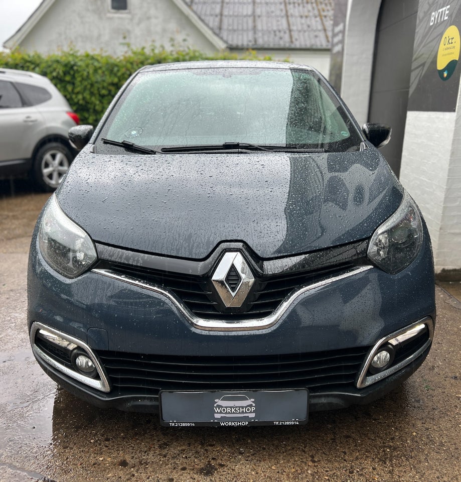 Renault Captur 1,5 dCi 90 Expression 5d