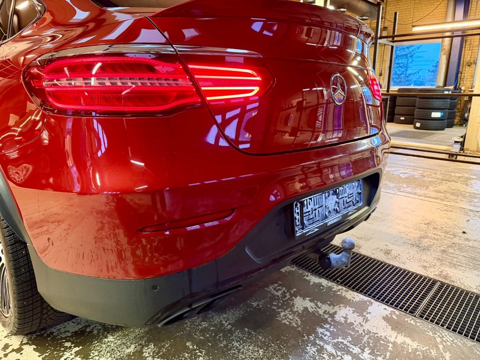 Mercedes GLC43 3,0 AMG Coupé aut. 4Matic Van 5d