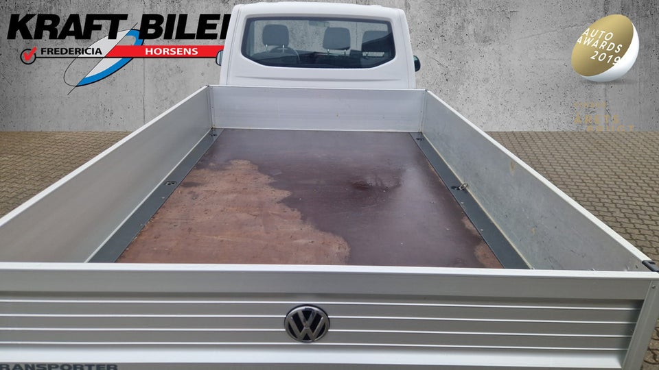 VW Transporter 2,0 TDi 150 Ladvogn DSG lang