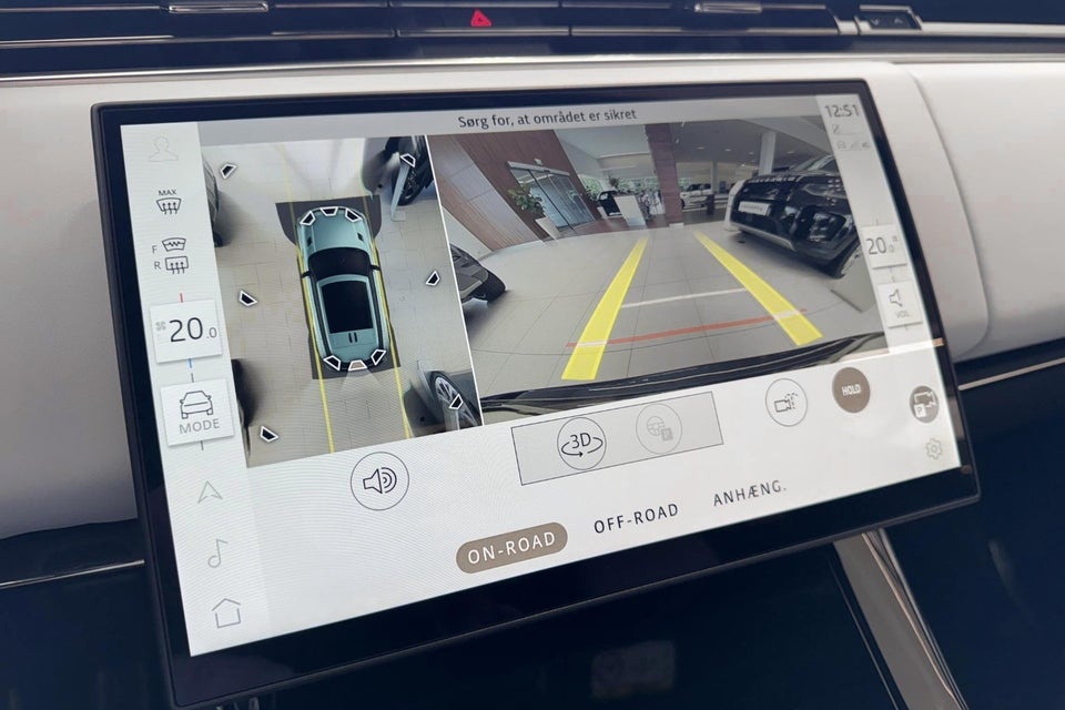 Land Rover Range Rover Sport 3,0 P460e Dynamic HSE aut. Van 5d