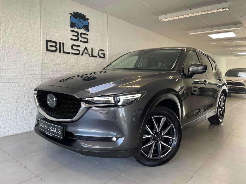 Mazda CX-5 2,5 SkyActiv-G 194 Optimum aut. AWD 5d