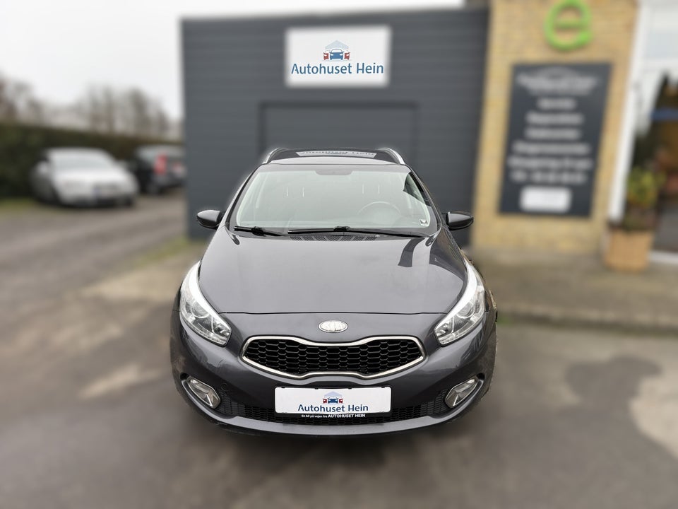 Kia Ceed 1,4 CVVT Limited SW 5d