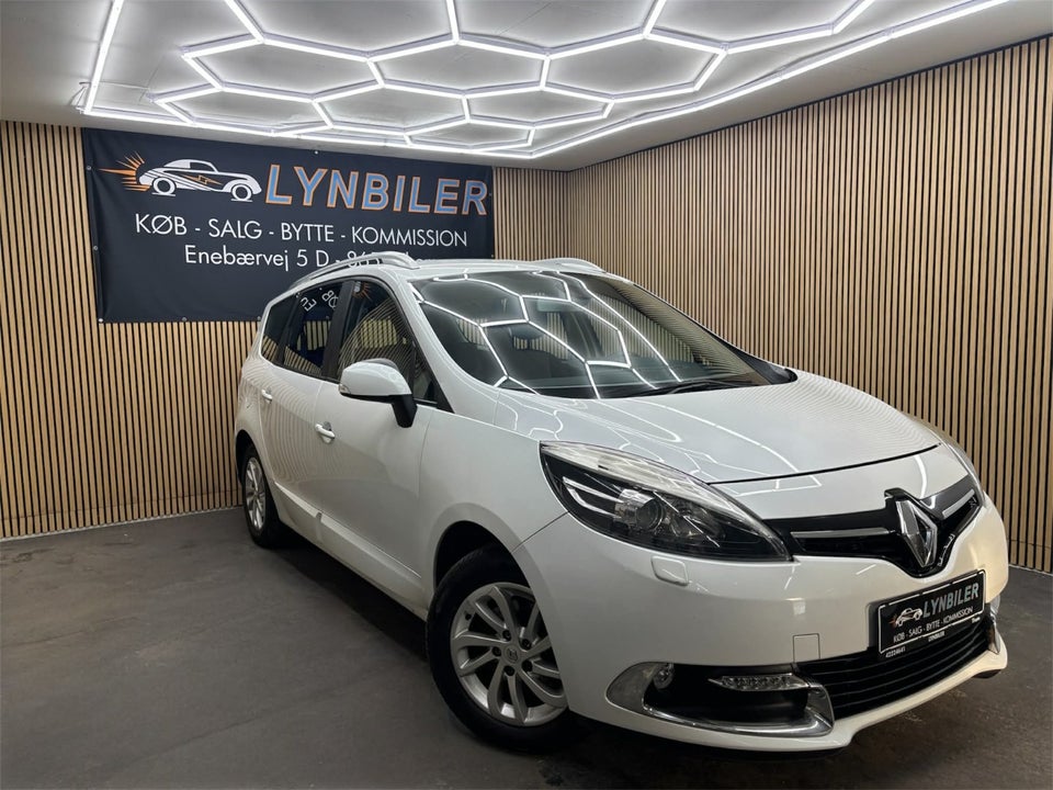Renault Grand Scenic III 1,5 dCi 110 Dynamique 5d