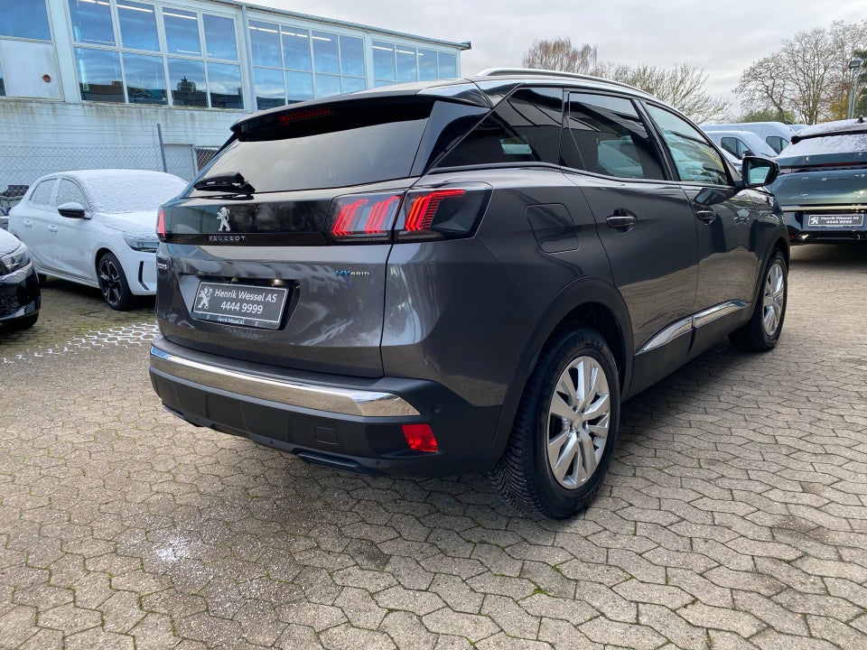 Peugeot 3008 1,6 Hybrid Allure Pack EAT8 5d