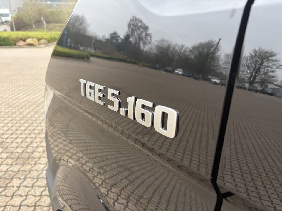 MAN TGE 2,0 5.160 Kassevogn L3H3 aut. RWD