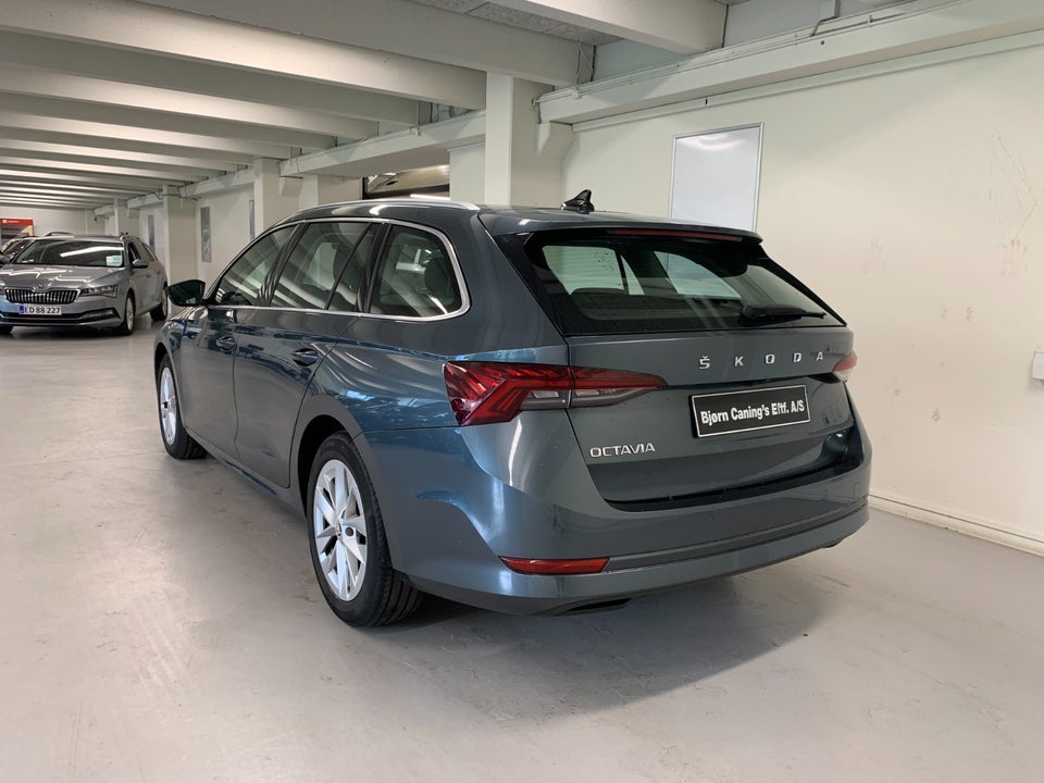 Skoda Octavia 1,5 TSi 150 Business Executive Combi 5d