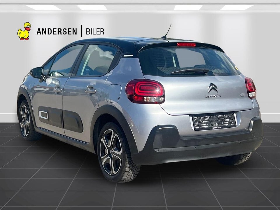 Citroën C3 1,2 PureTech 83 Paris 5d