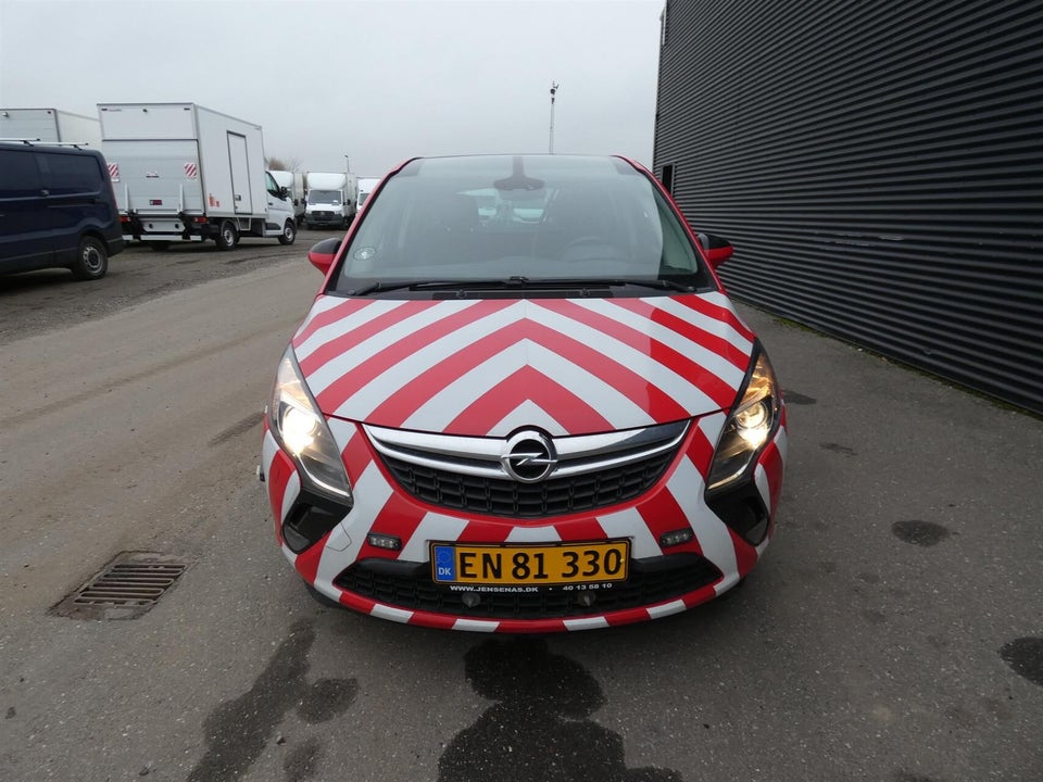 Opel Zafira 2,0 CDTi 170 Cosmo Flexivan 5d