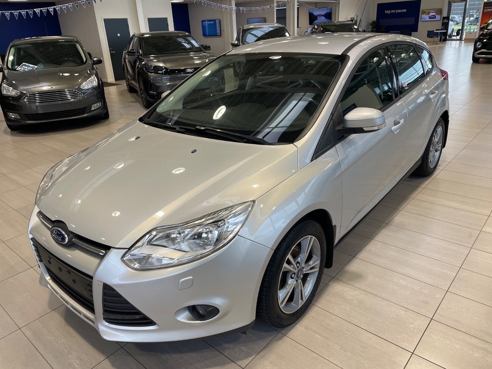 Ford Focus 1,0 SCTi 100 Edition ECO 5d