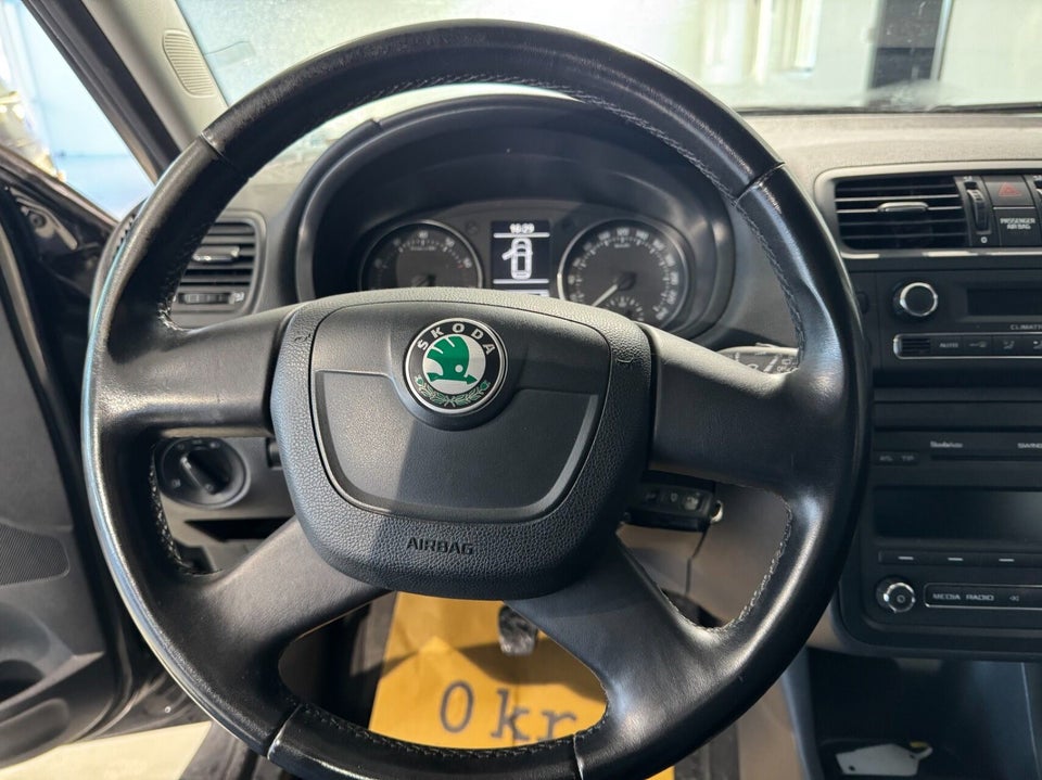 Skoda Fabia 1,2 12V Ambiente Combi 5d