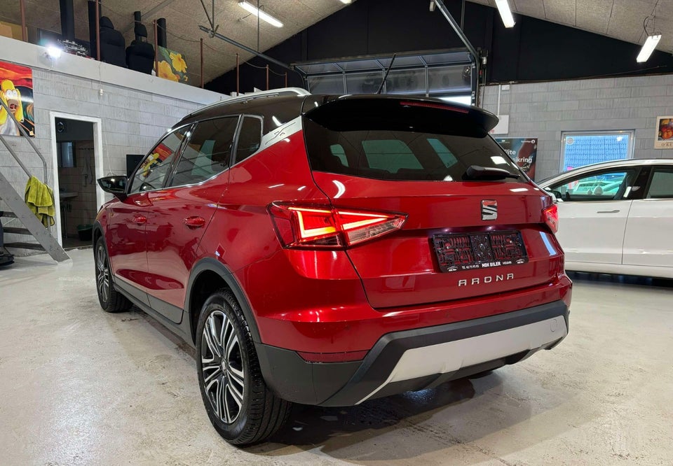 Seat Arona 1,0 TSi 115 Xcellence DSG 5d