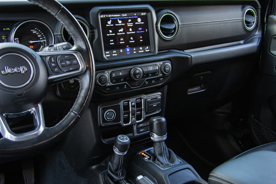 Jeep Wrangler Unlimited 2,0 4xe Sahara aut. 5d