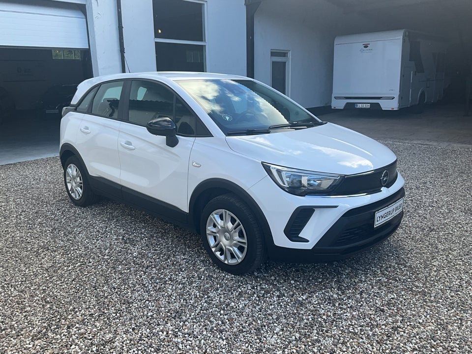 Opel Crossland 1,2 Edition+ 5d