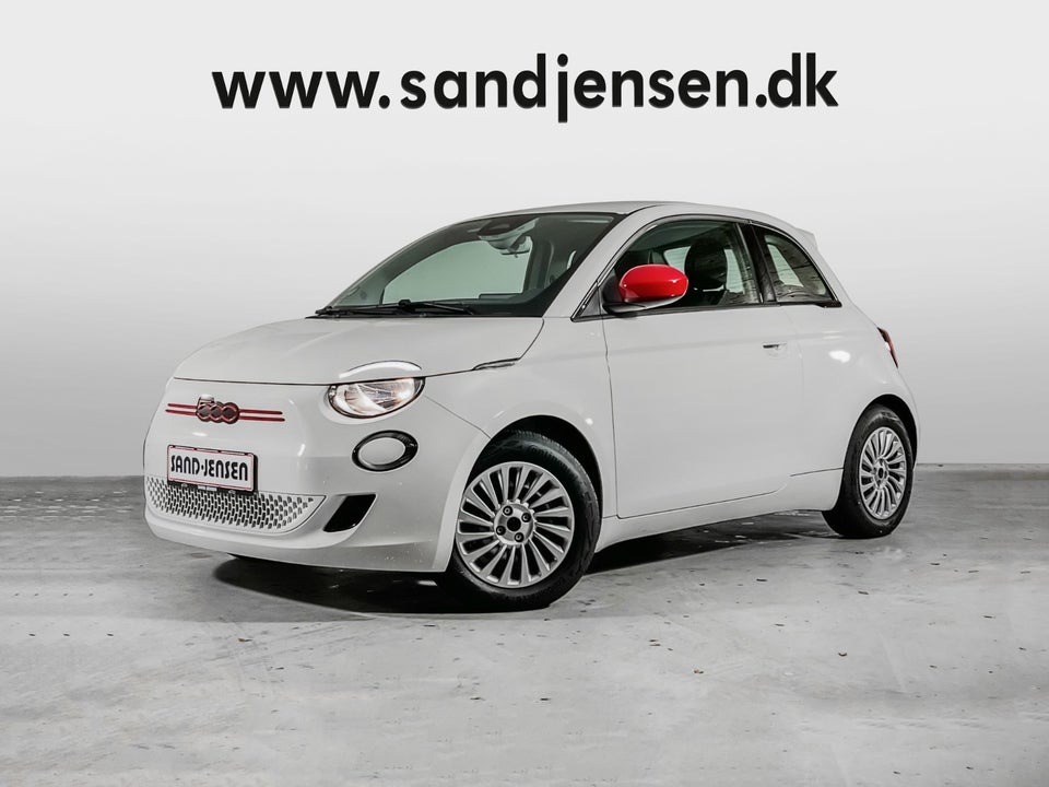 Fiat 500e (RED) 3d